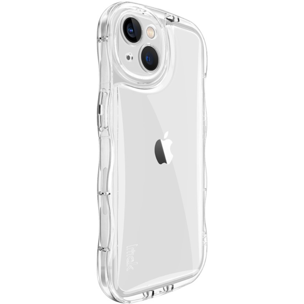 IMAK iPhone 14 Skal TPU Transparent