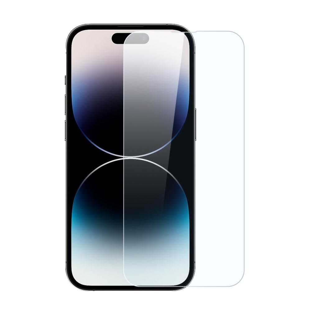 NORTHJO iPhone 14 Pro Skärmskydd 2-PACK Härdat Glas