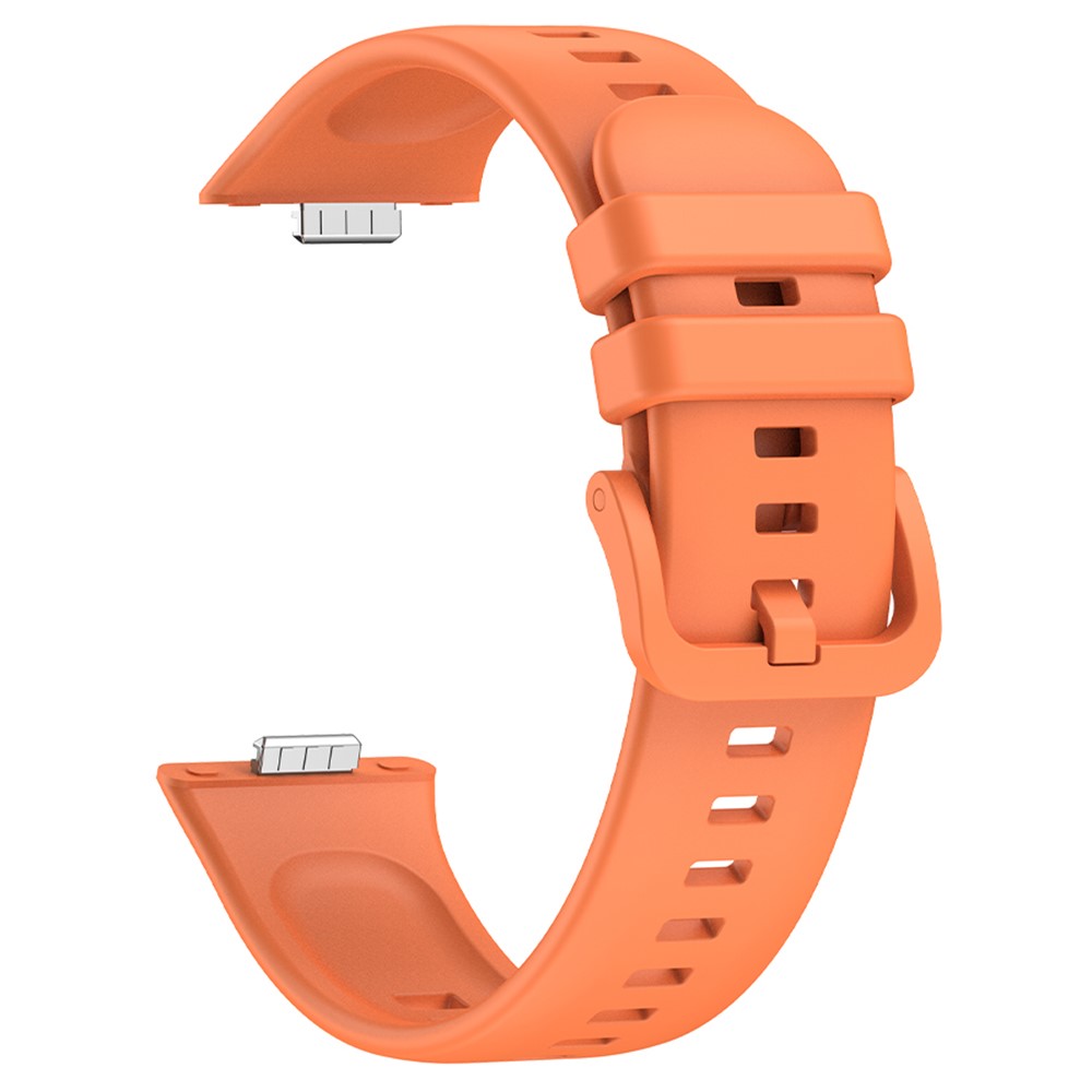 Huawei Watch Fit 3 Klockarmband Silikon Orange