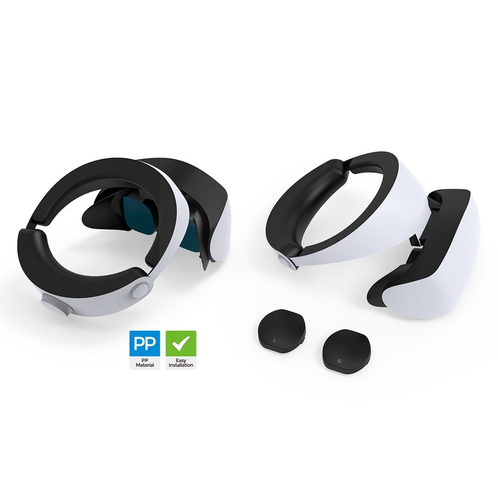 DOBE PlayStation VR 2 Linsskydd Svart