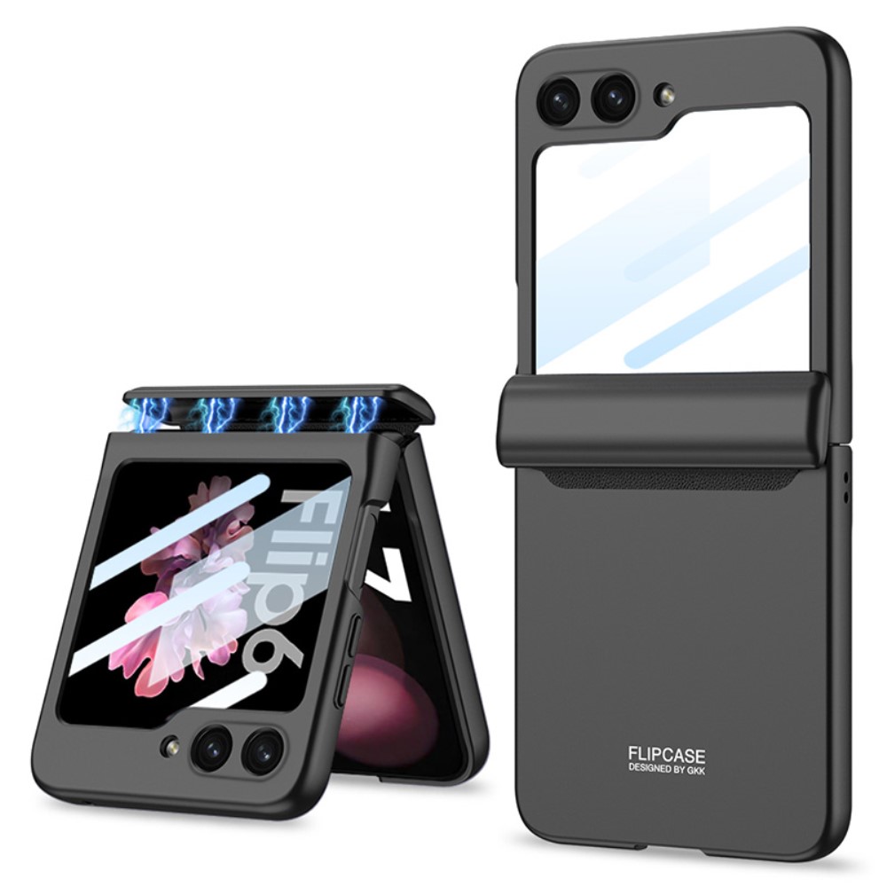 GKK Galaxy Z Flip 6 Skal Hybrid Svart