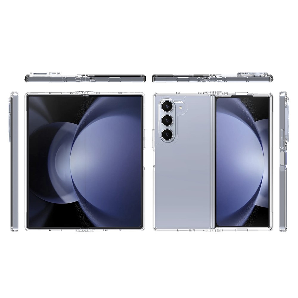 Galaxy Z Fold 6 Skal TPU/Akryl Transparent