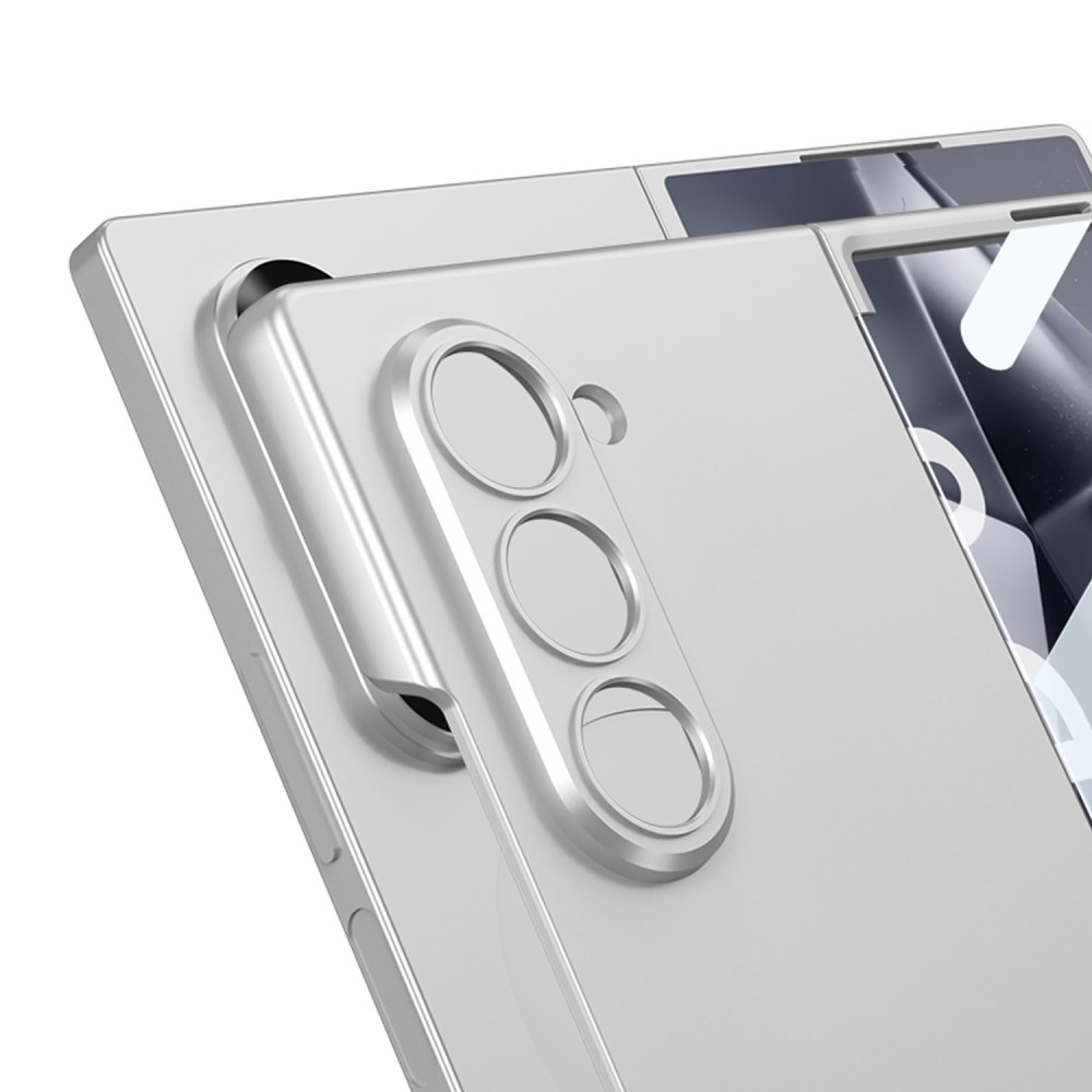 GKK Galaxy Z Fold 6 Skal Med Skrmskydd Silver