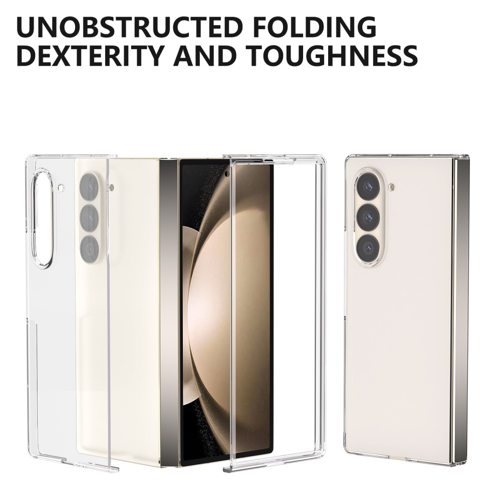 Galaxy Z Fold 6 Skal Transparent