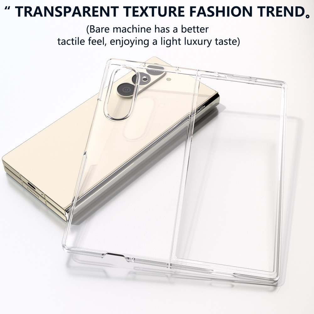 Galaxy Z Fold 6 Skal Transparent