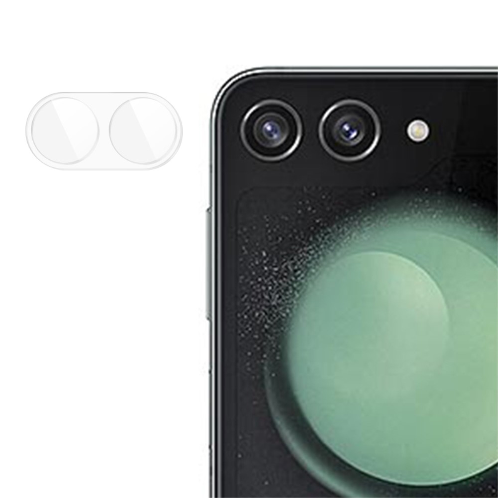 Galaxy Z Flip 6 Linssydd Hrdat Glas