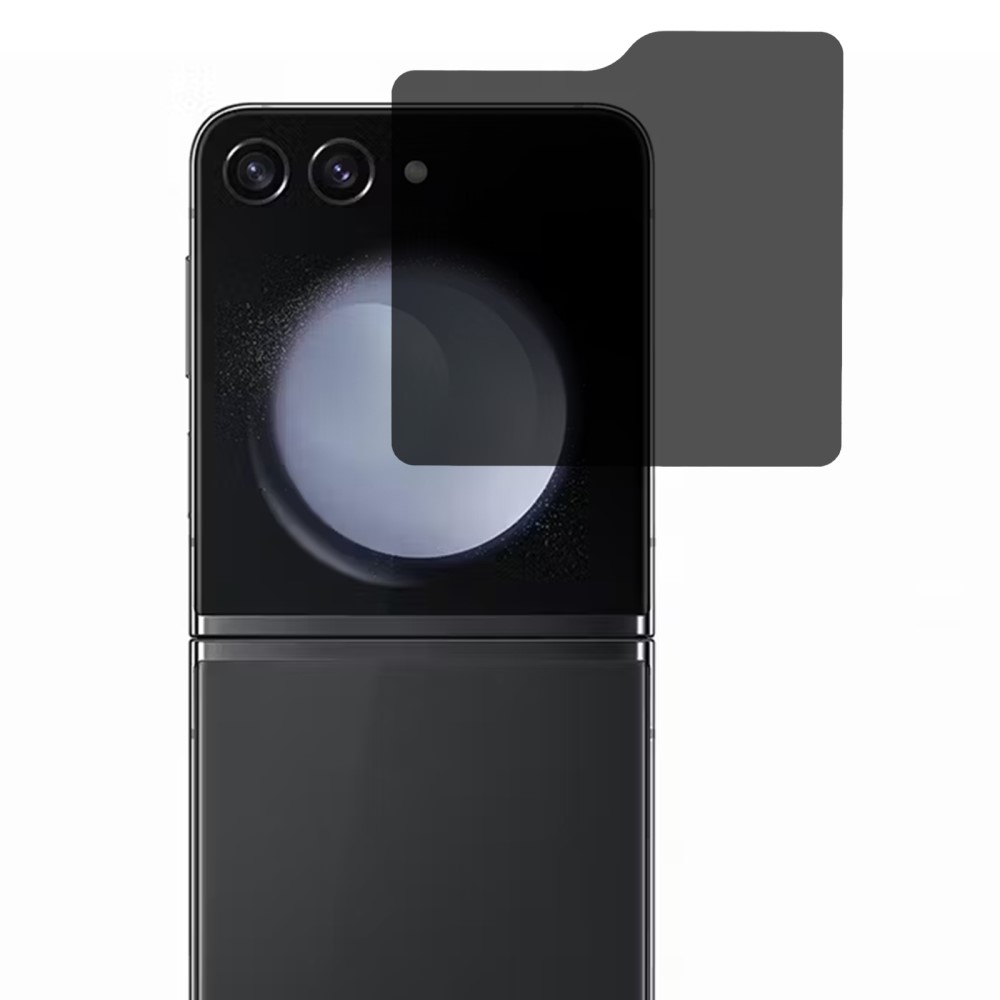 Galaxy Z Flip 6 Skrmskydd Heltckande Hrdat Glas Privacy