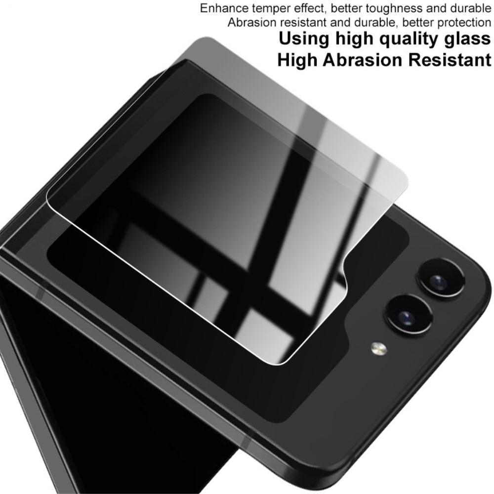 IMAK Galaxy Z Flip 6 Srmskydd Hrdat Glas Privacy