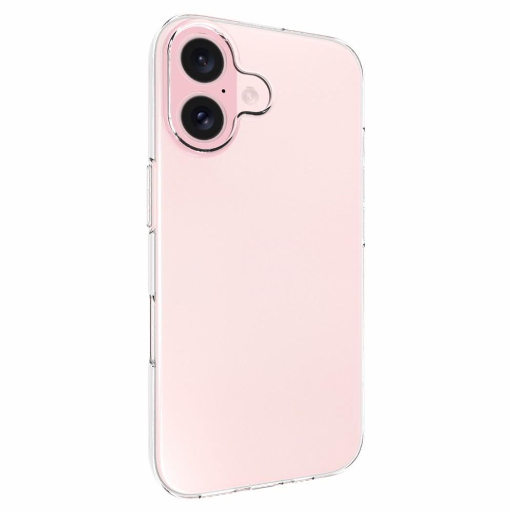 iPhone 16 Skal TPU Transparent