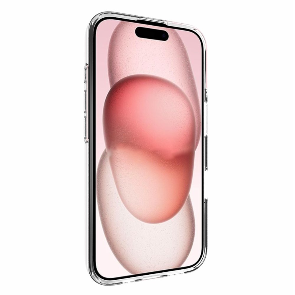 iPhone 16 Skal TPU Transparent