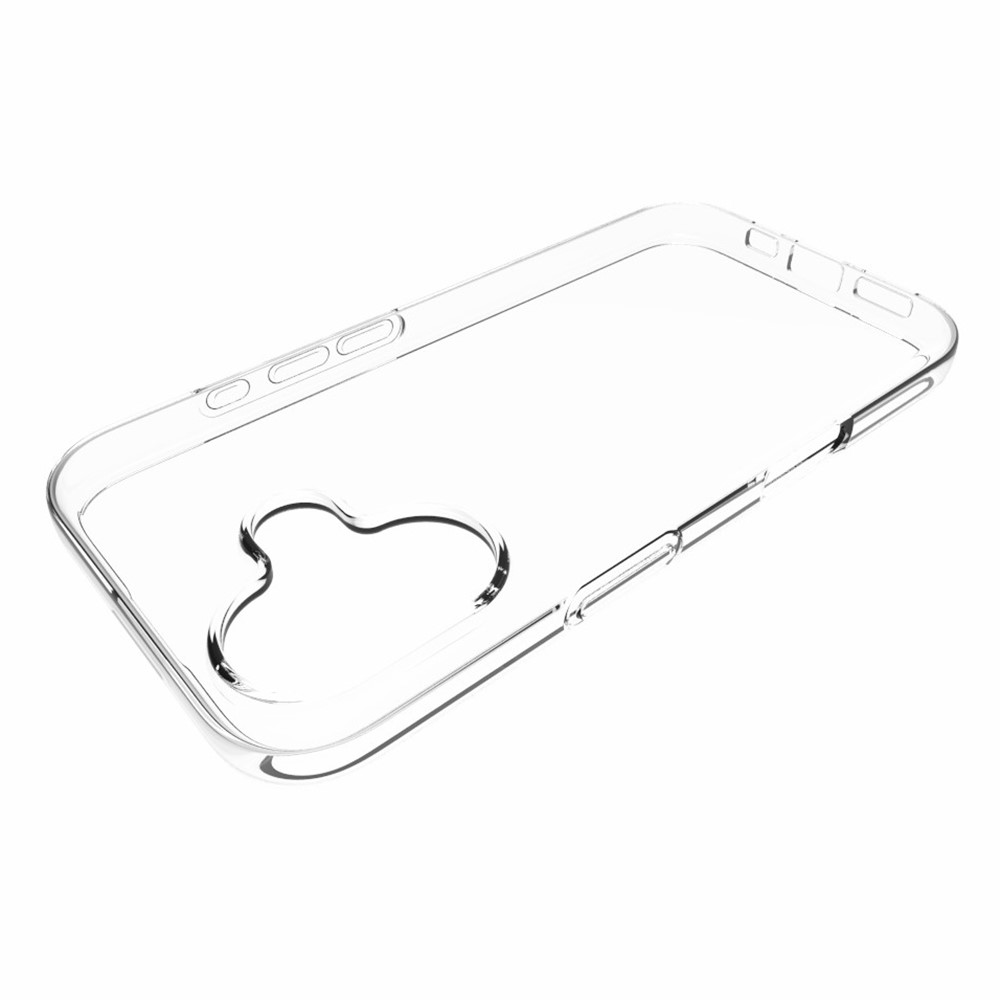 iPhone 16 Skal TPU Transparent