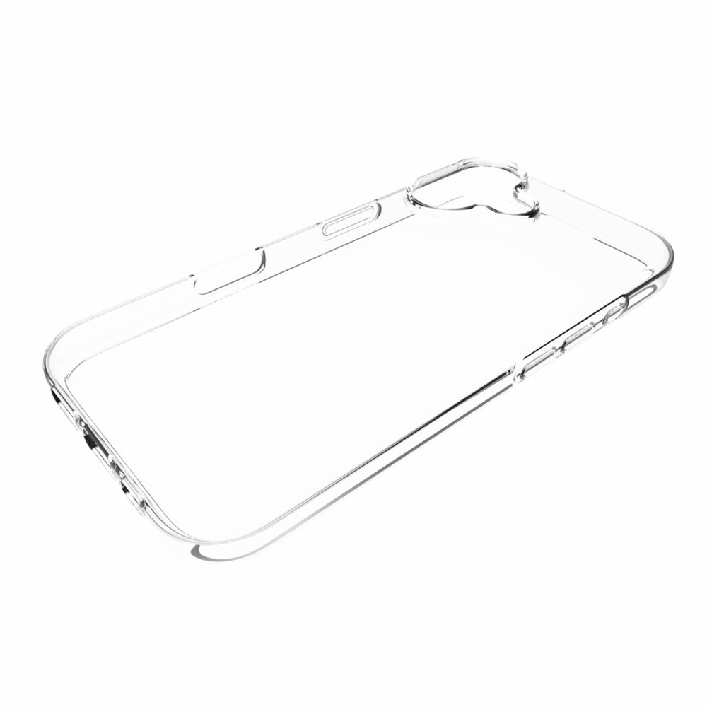 iPhone 16 Skal TPU Transparent