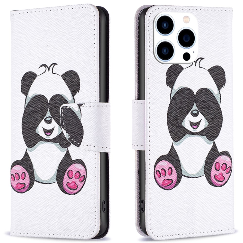 iPhone 16 Pro Fodral Panda Vit