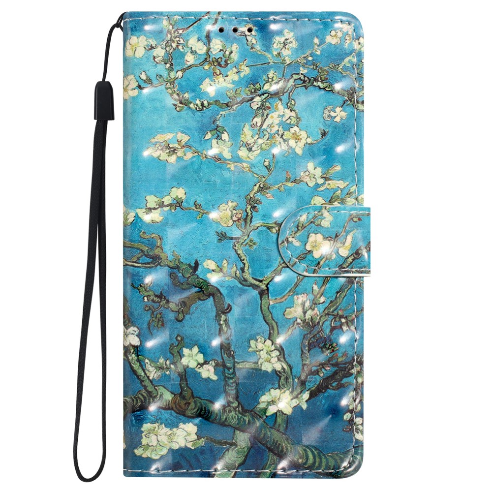 iPhone 16 Pro Fodral Peach Blossom