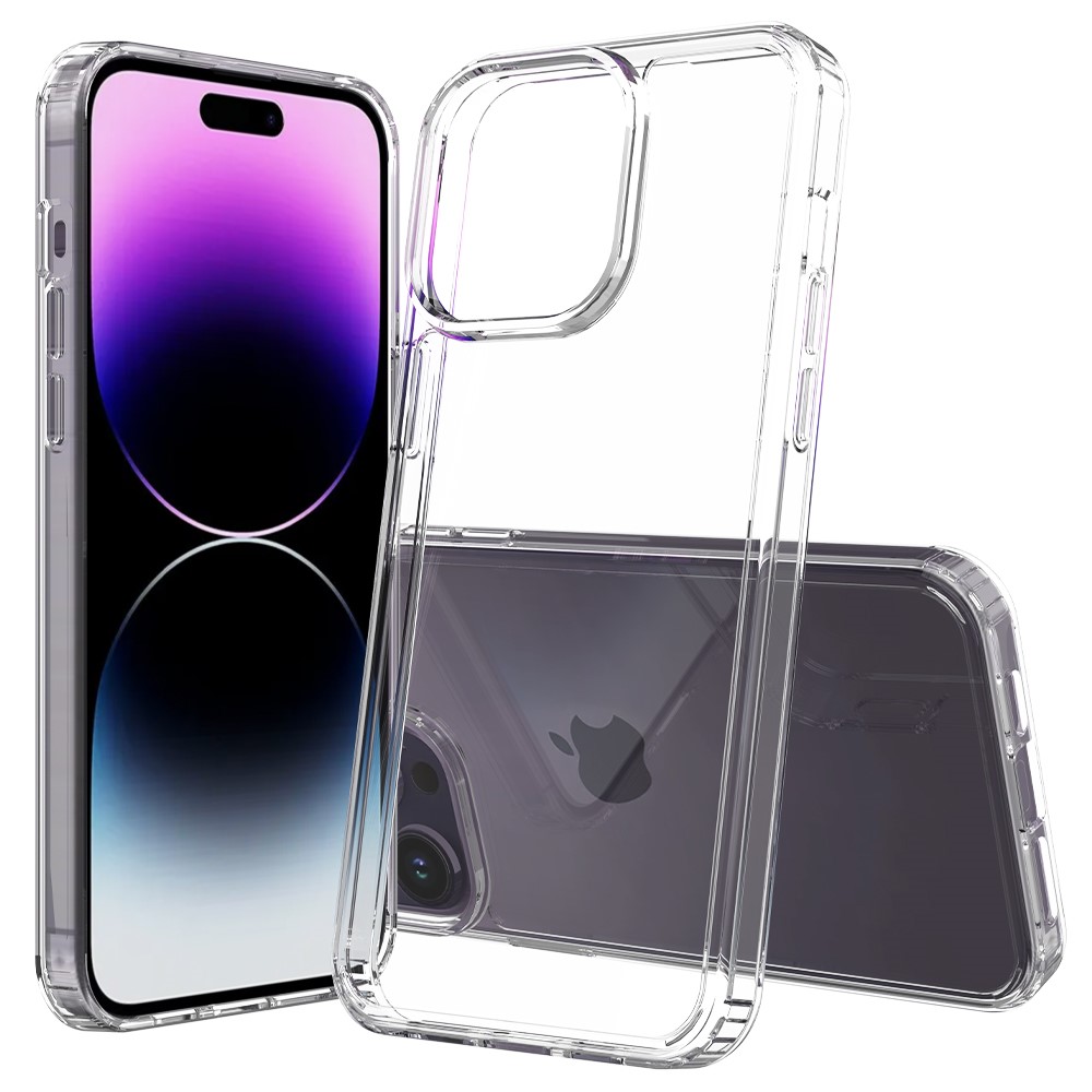 iPhone 16 Pro Skal Akryl/TPU Transparent