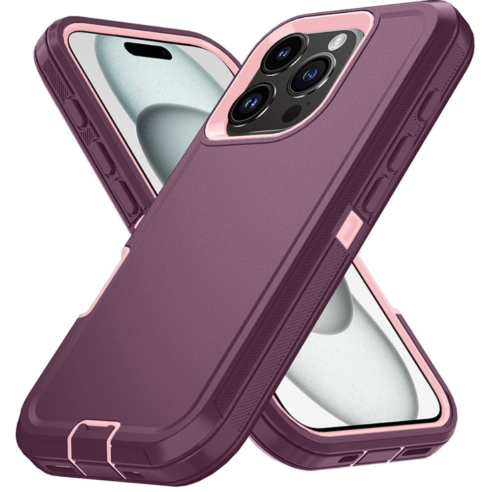 iPhone 16 Pro Skal Xtreme Shockproof Hybrid Blå