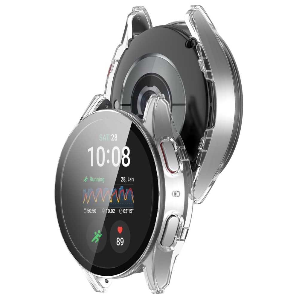 Galaxy Watch 7 44 mm Skal Med Skärmskydd Transparent