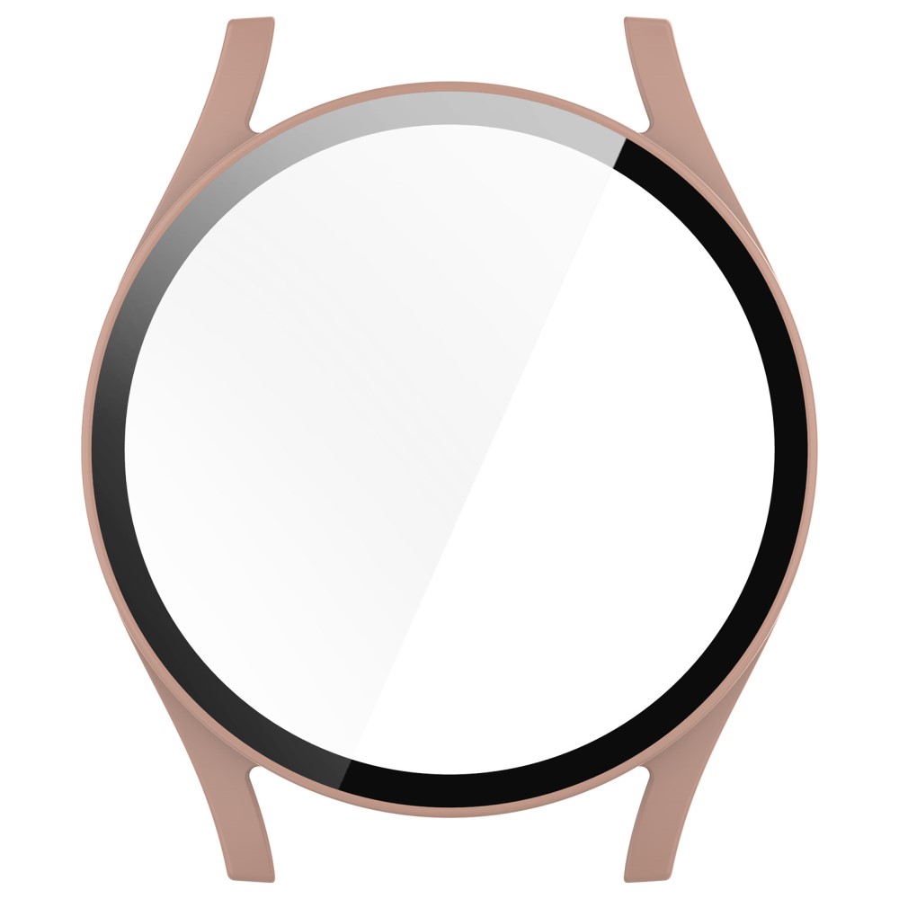 Galaxy Watch 7 44 mm Skal Med Skärmskydd Rosa