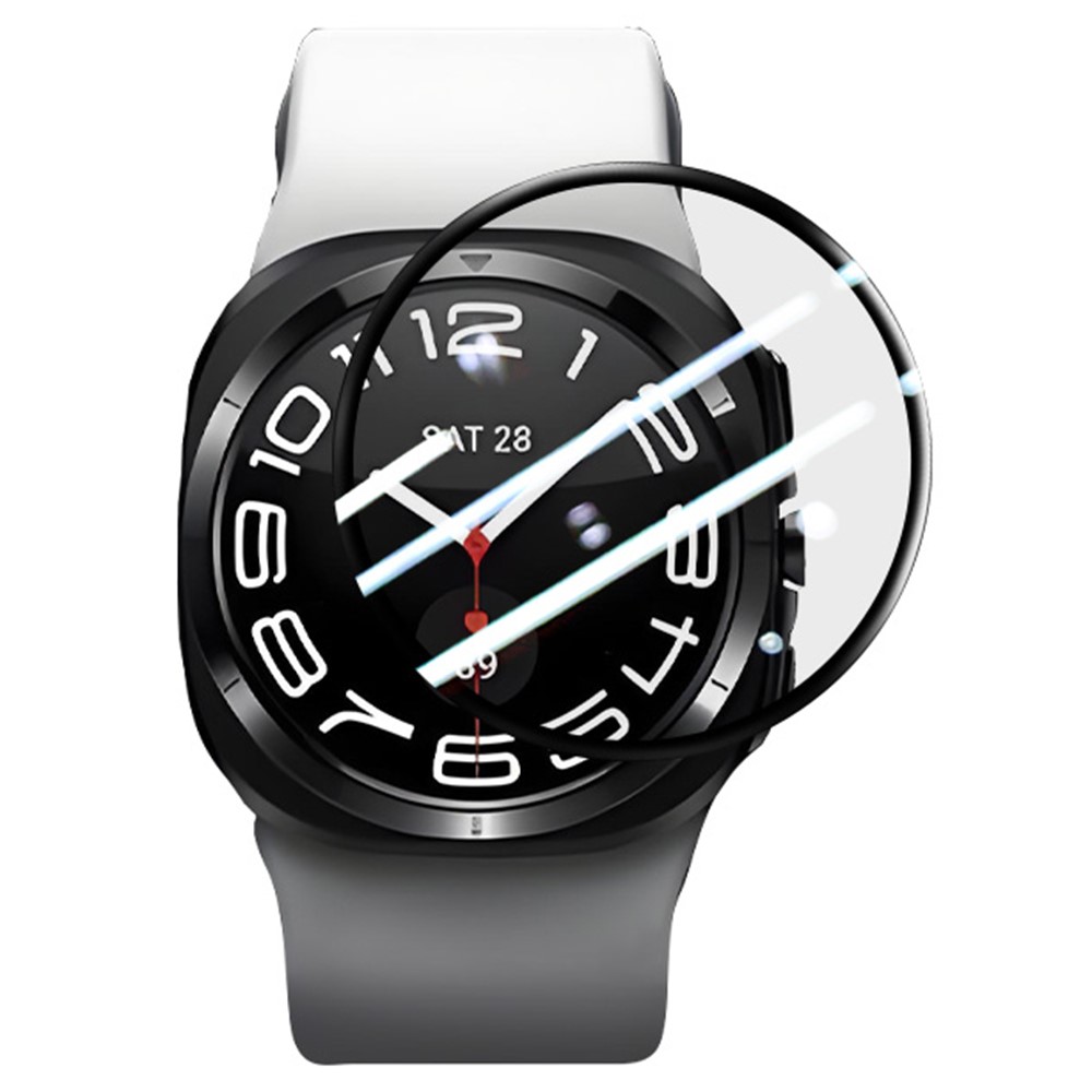 RURIHAI Galaxy Watch 7/6 44 mm Skärmskydd Heltäckande