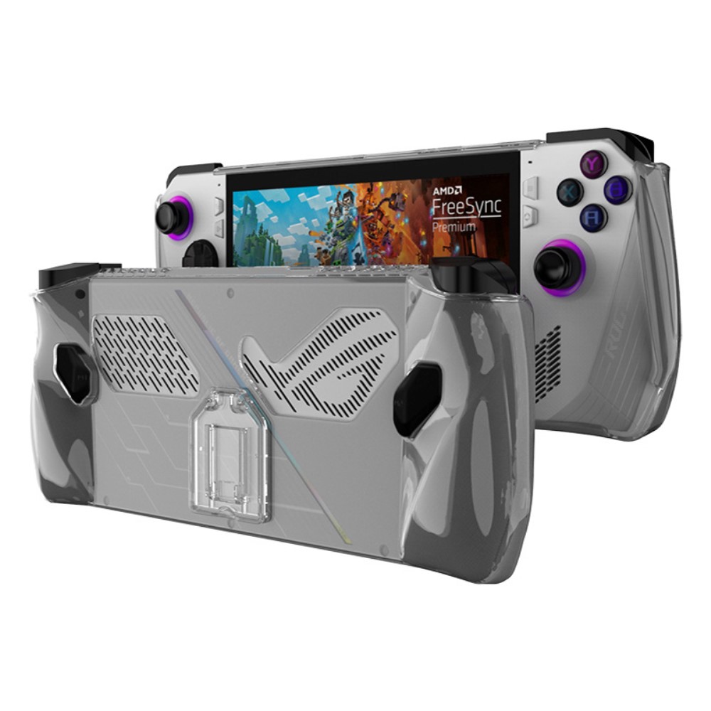 ASUS ROG Ally 2023 Skal Med Kickstand Tonad Svart