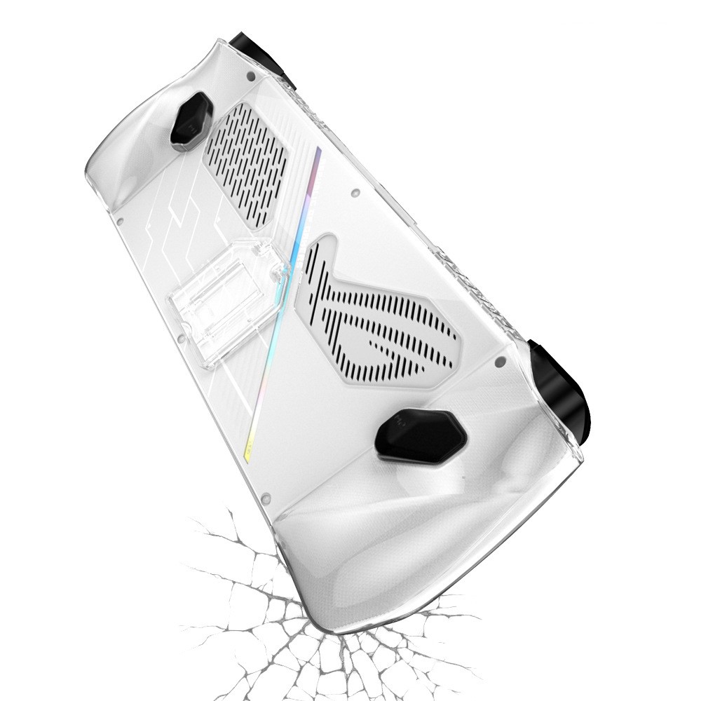 ASUS ROG Ally 2023 Skal Med Kickstand Tonad Svart
