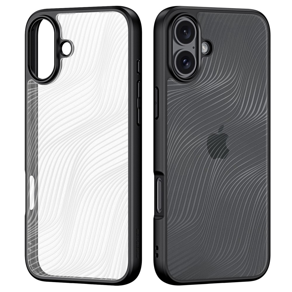 DUX DUCIS iPhone 16 Plus Skal Aimo Series Svart