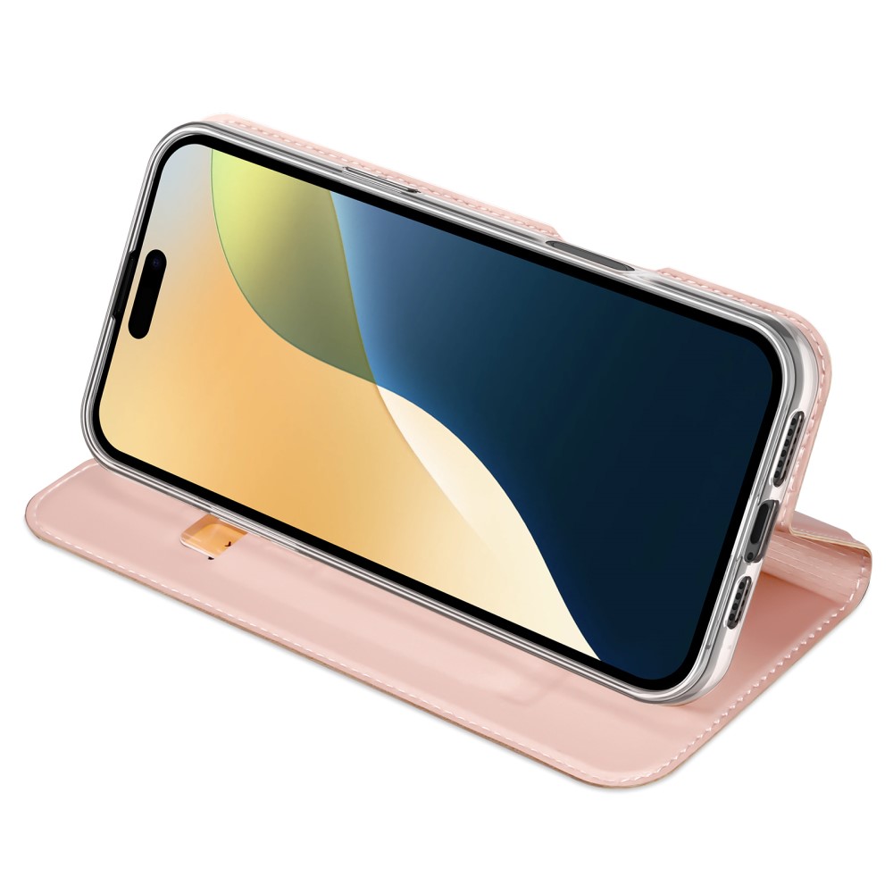 DUX DUCIS iPhone 16 Plus Fodral Skin Pro Series Roséguld