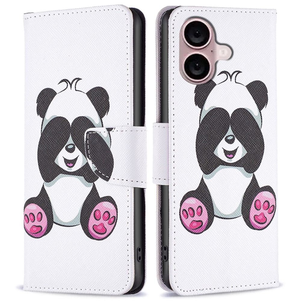 iPhone 16 Plus Fodral Med Tryck Baby Panda