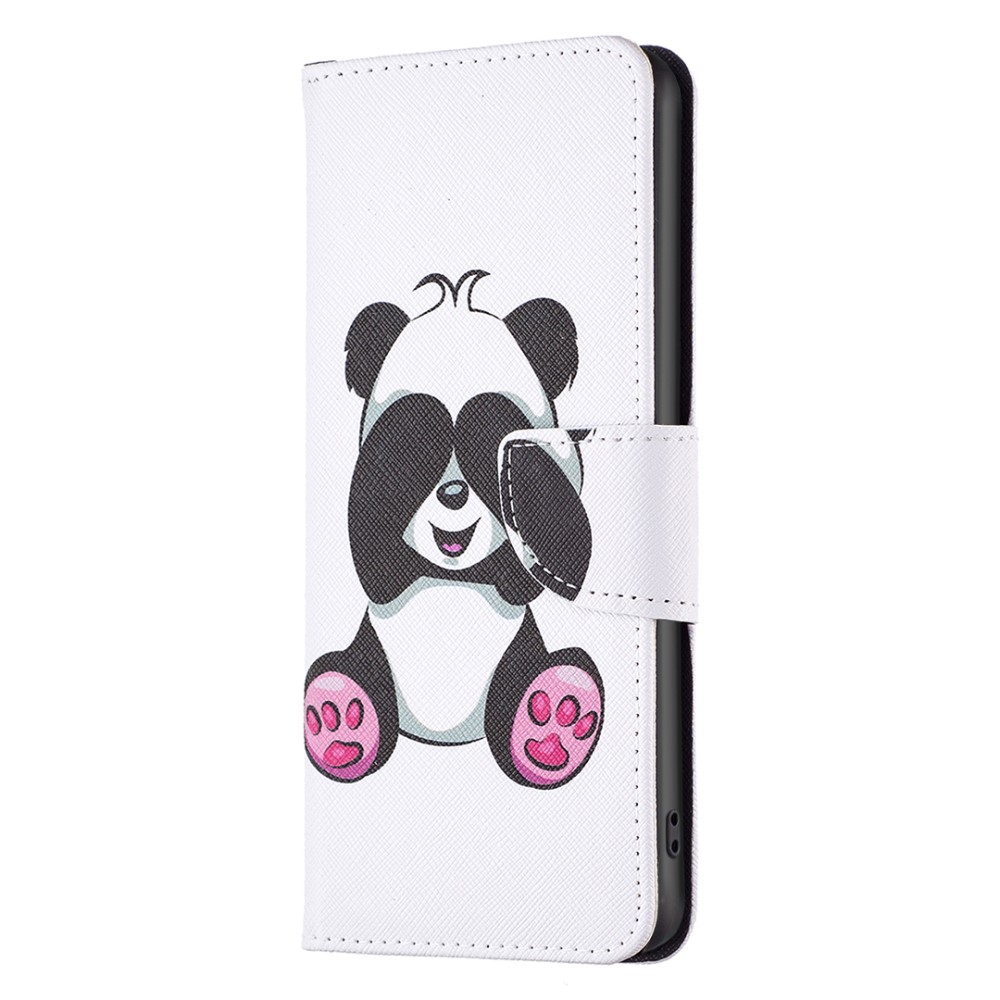 iPhone 16 Plus Fodral Med Tryck Baby Panda