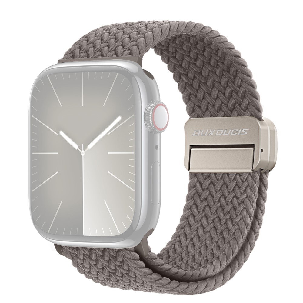 DUX DUCIS Apple Watch 38/40/41 Armband Flätat Grå