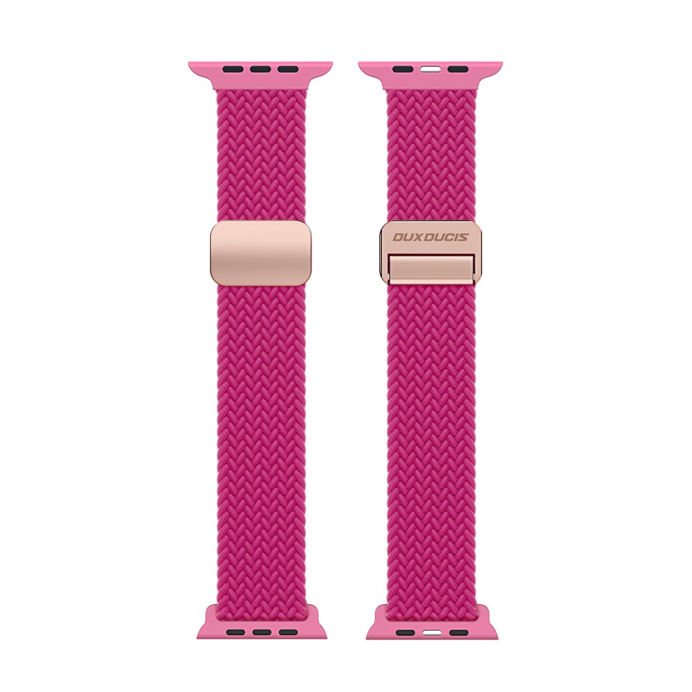 DUX DUCIS Apple Watch 38/40/41 Armband Flätat Rosa