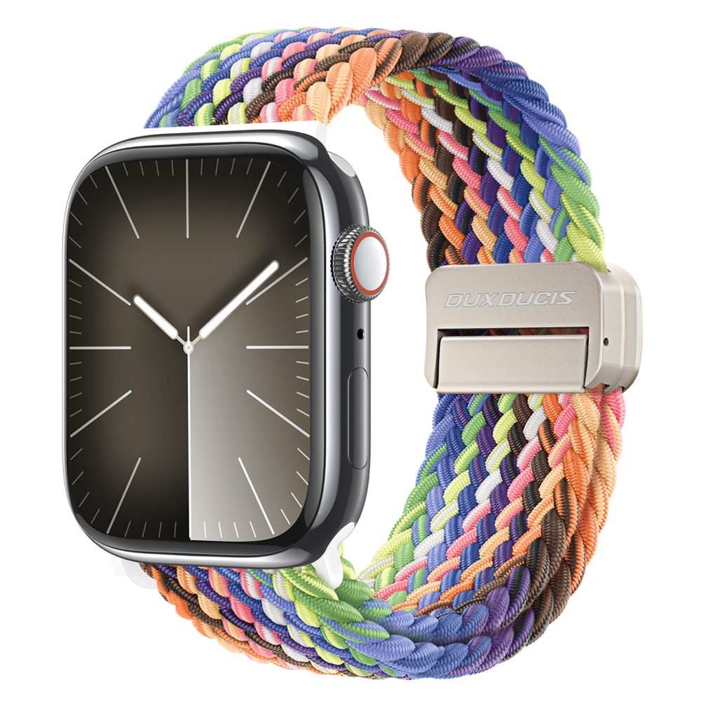 DUX DUCIS Apple Watch 38/40/41 Armband Flätat Flerfärgad