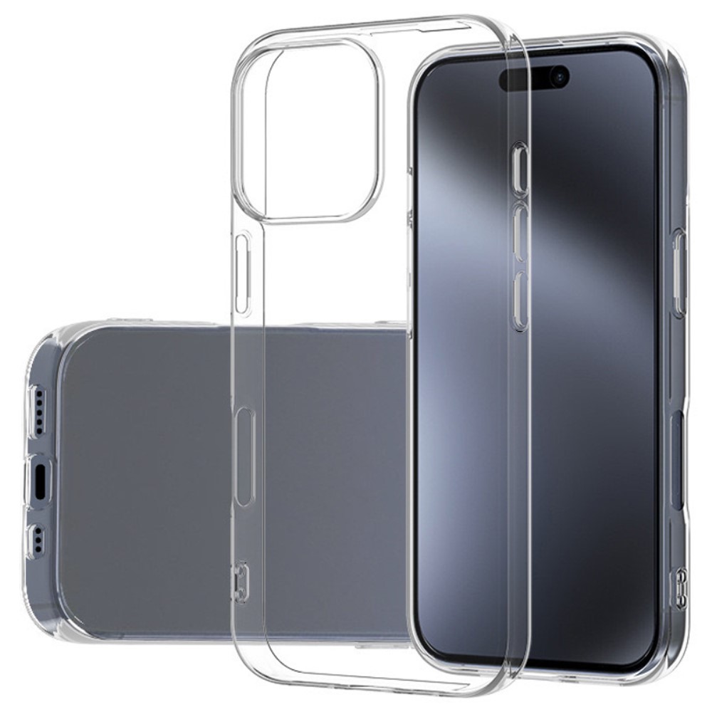 iPhone 16 Pro Max Skal TPU Transparent