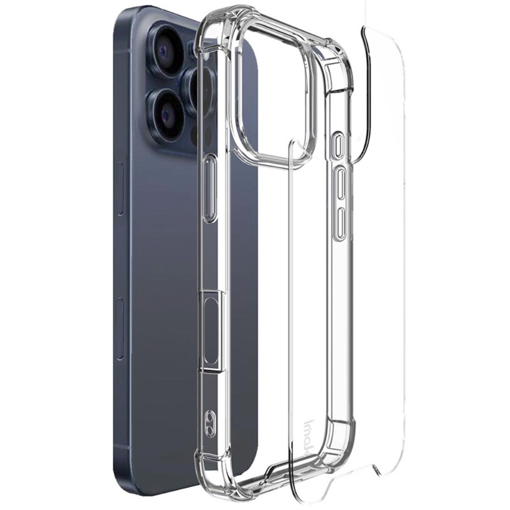 IMAK iPhone 16 Pro Max Skal Transparent