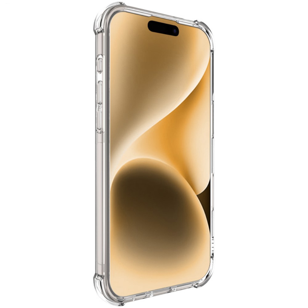 IMAK iPhone 16 Pro Max Skal Shockproof TPU Transparent