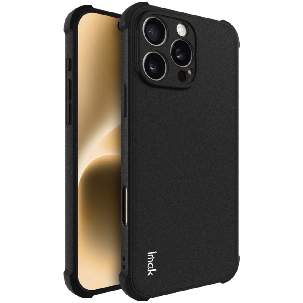 IMAK iPhone 16 Pro Max Skal TPU Svart