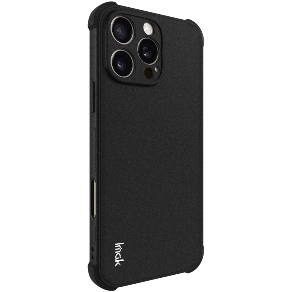 IMAK iPhone 16 Pro Max Skal TPU Svart