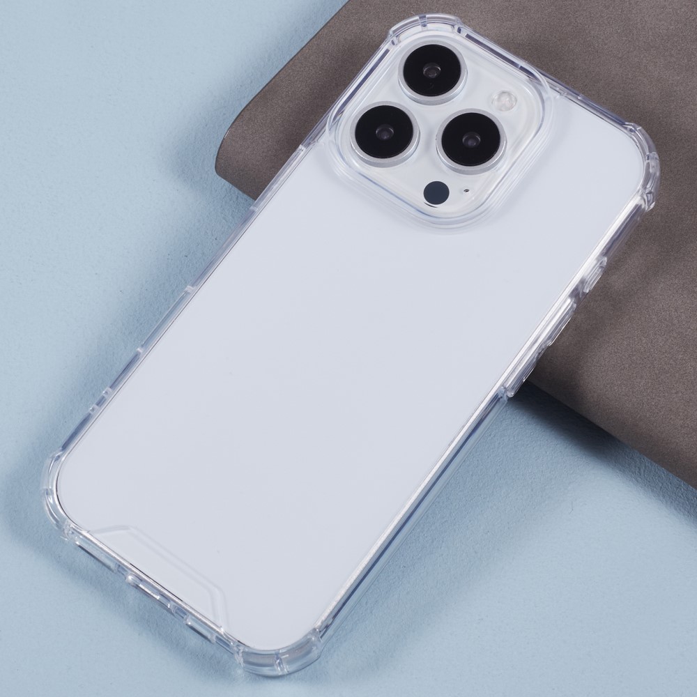 iPhone 16 Pro Skal TPU/Akryl Transparent