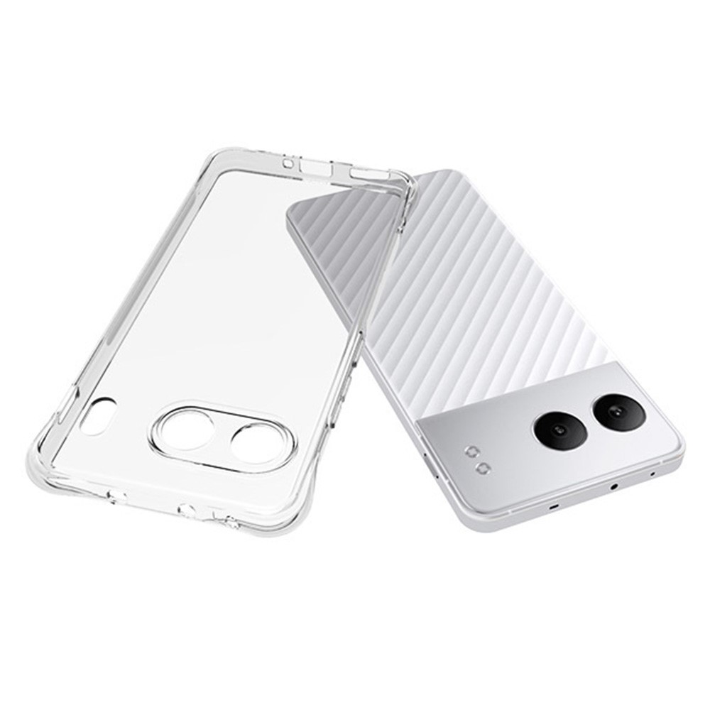 OnePlus Nord 4 Skal Shockproof Transparent