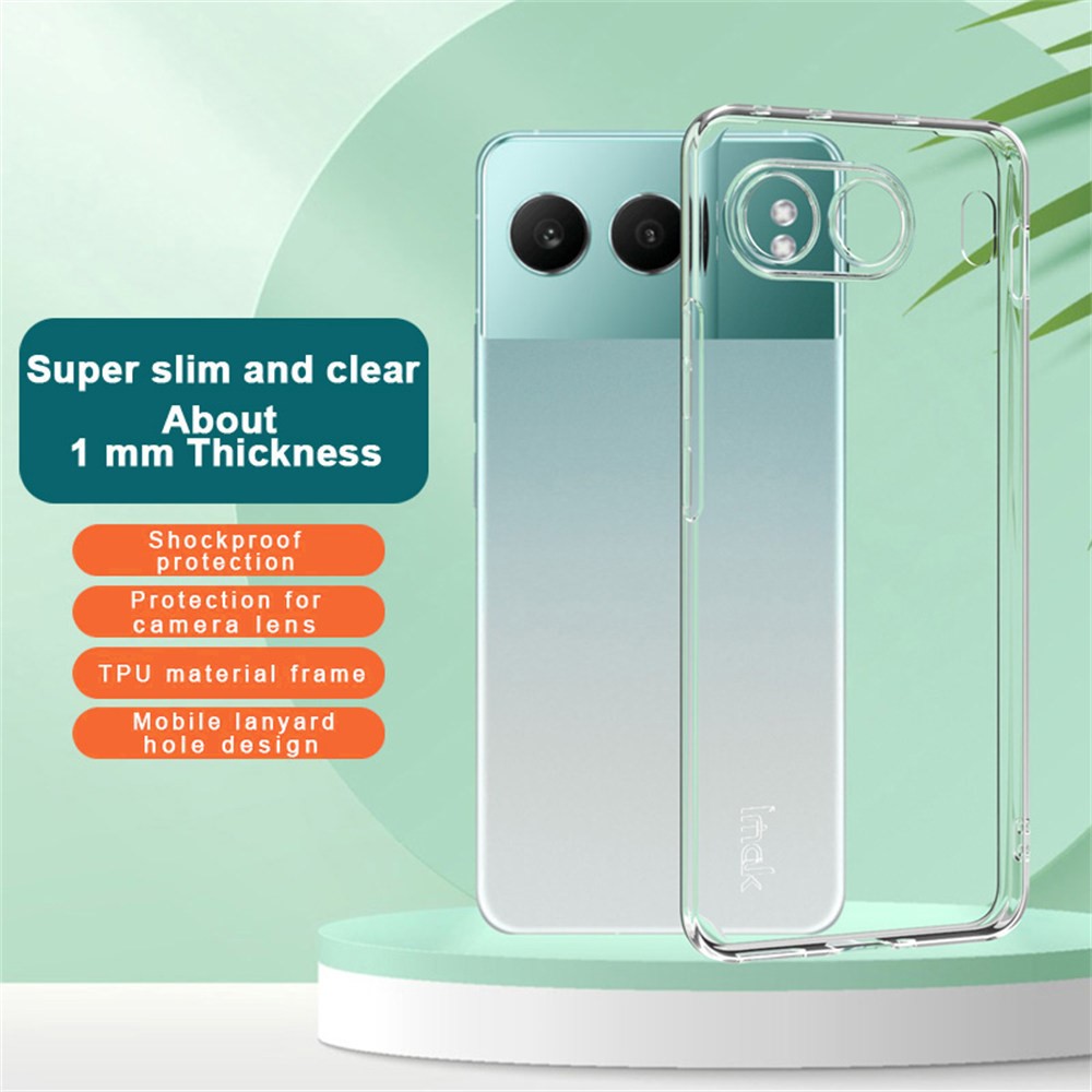 IMAK OnePlus Nord 4 Skal TPU Transparent