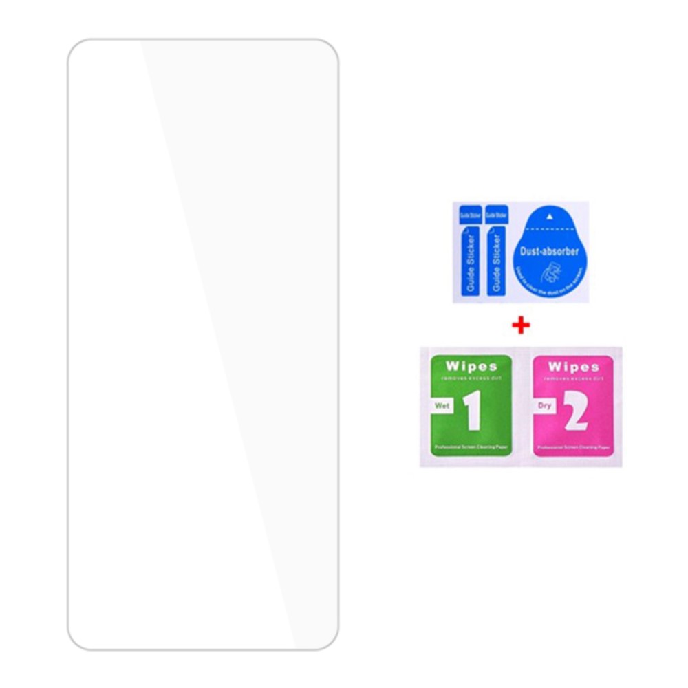 OnePlus Nord 4 Skärmskydd Härdat Glas Transparent
