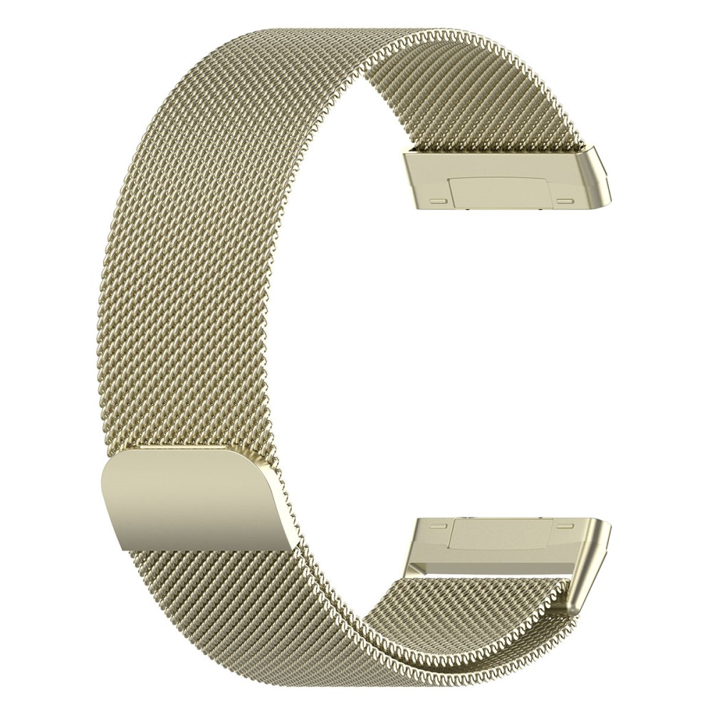 Fitbit Versa 4/Sense 2 Armband Milanese Loop Guld