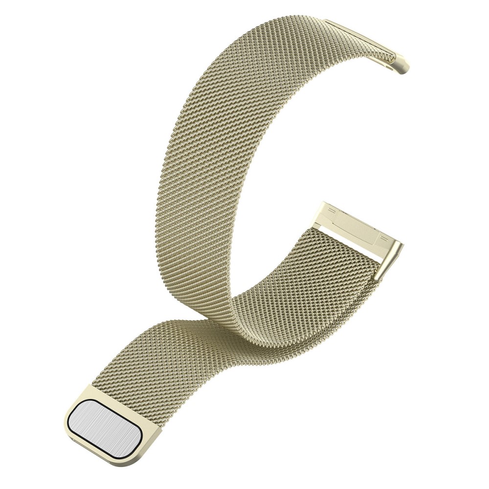 Fitbit Versa 4/Sense 2 Armband Milanese Loop Guld