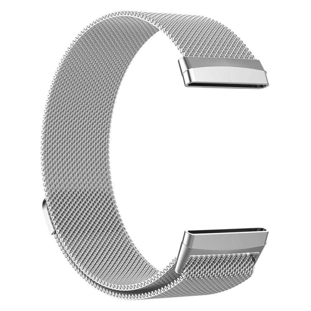 Fitbit Versa 4/Sense 2 Armband Milanese Loop Silver