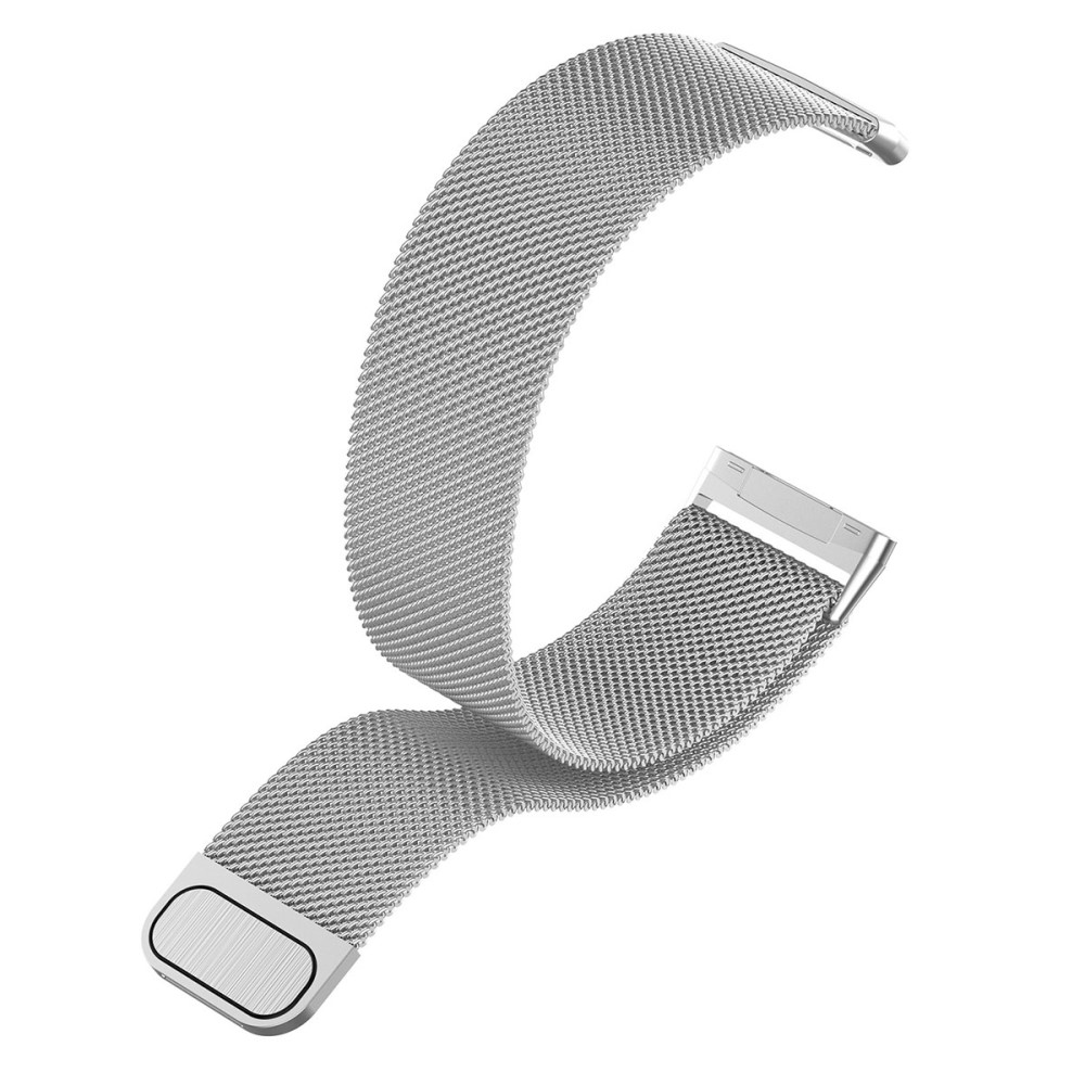 Fitbit Versa 4/Sense 2 Armband Milanese Loop Silver