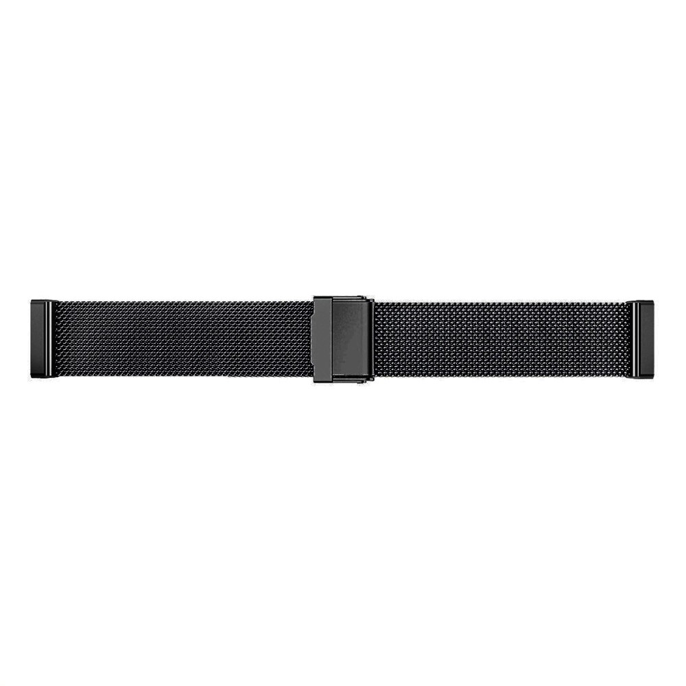 Fitbit Versa 4/Sense 2 Klockarmband Milanese Svart