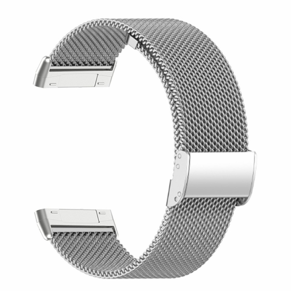 Fitbit Versa 4/Sense 2 Armband Metall Silver