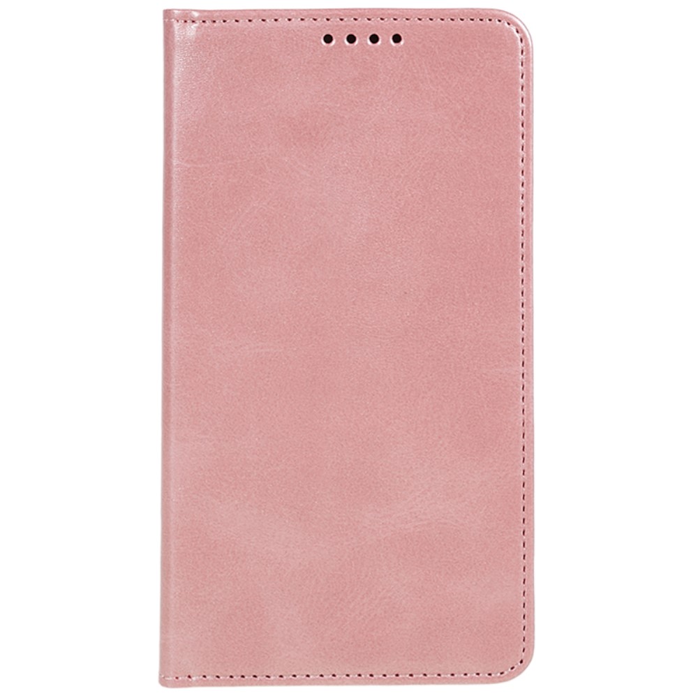 OnePlus Nord 4 Fodral Flip Läder Roséguld