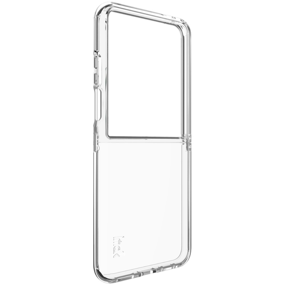 IMAK Motorola Razr 50 Ultra 5G Skal TPU Transparent