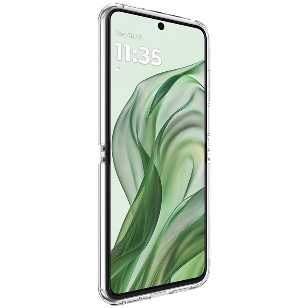 IMAK Motorola Razr 50 Ultra 5G Skal TPU Transparent